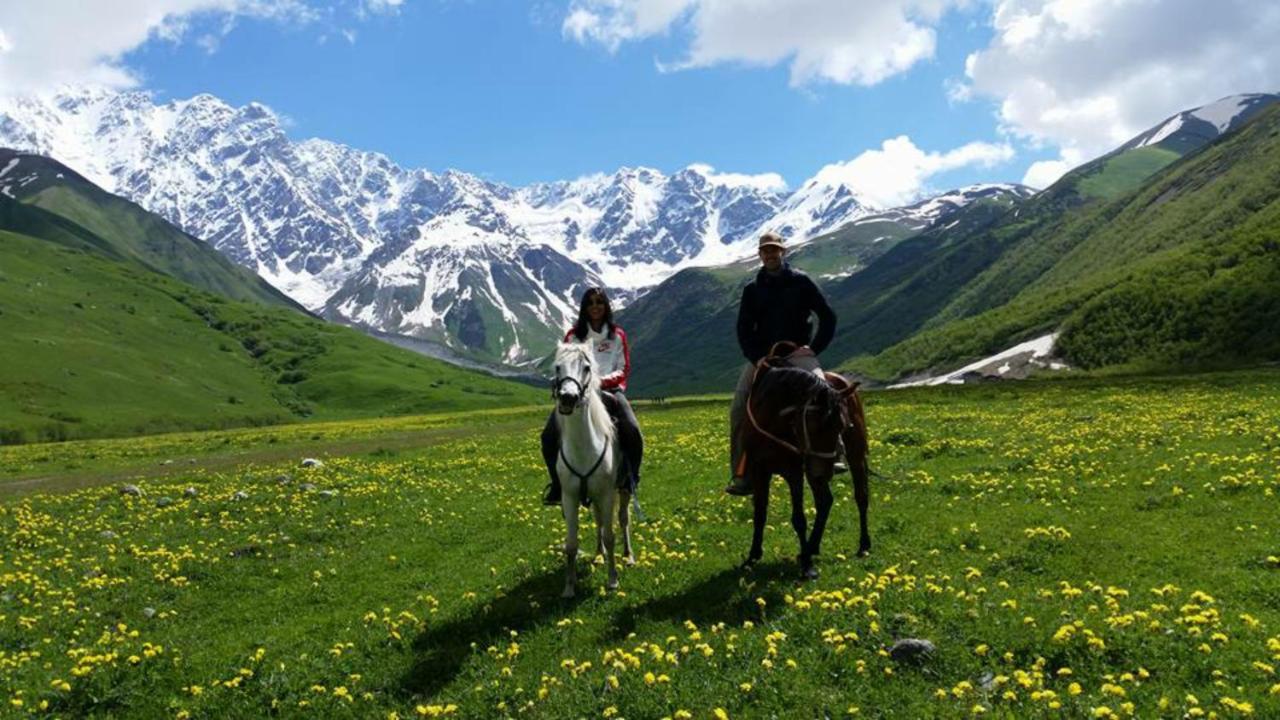 Baia Otel Ushguli Dış mekan fotoğraf