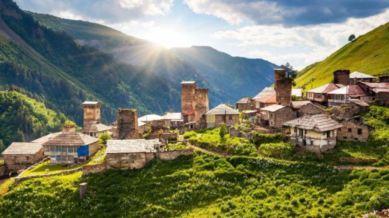 Baia Otel Ushguli Dış mekan fotoğraf