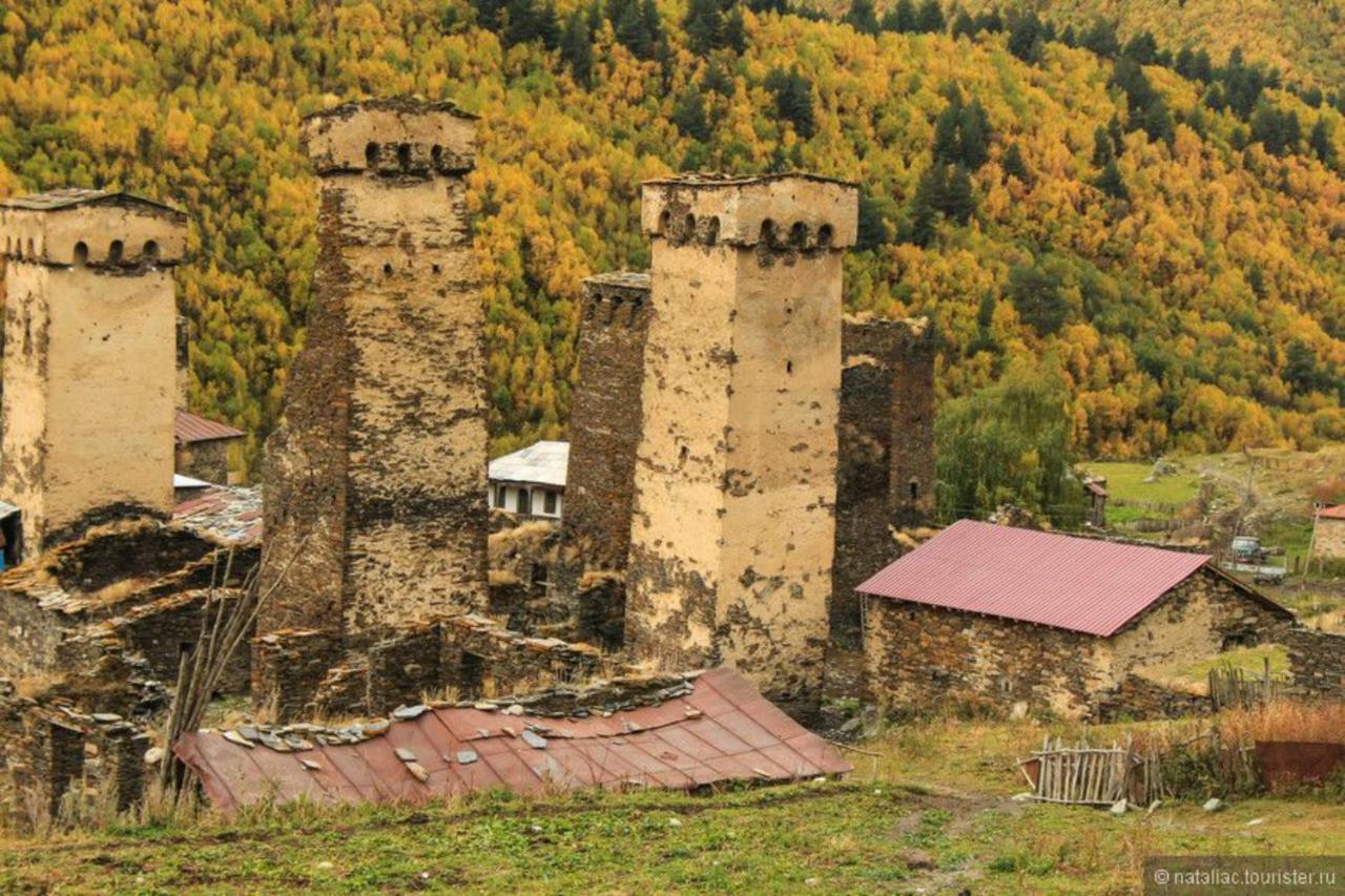 Baia Otel Ushguli Dış mekan fotoğraf